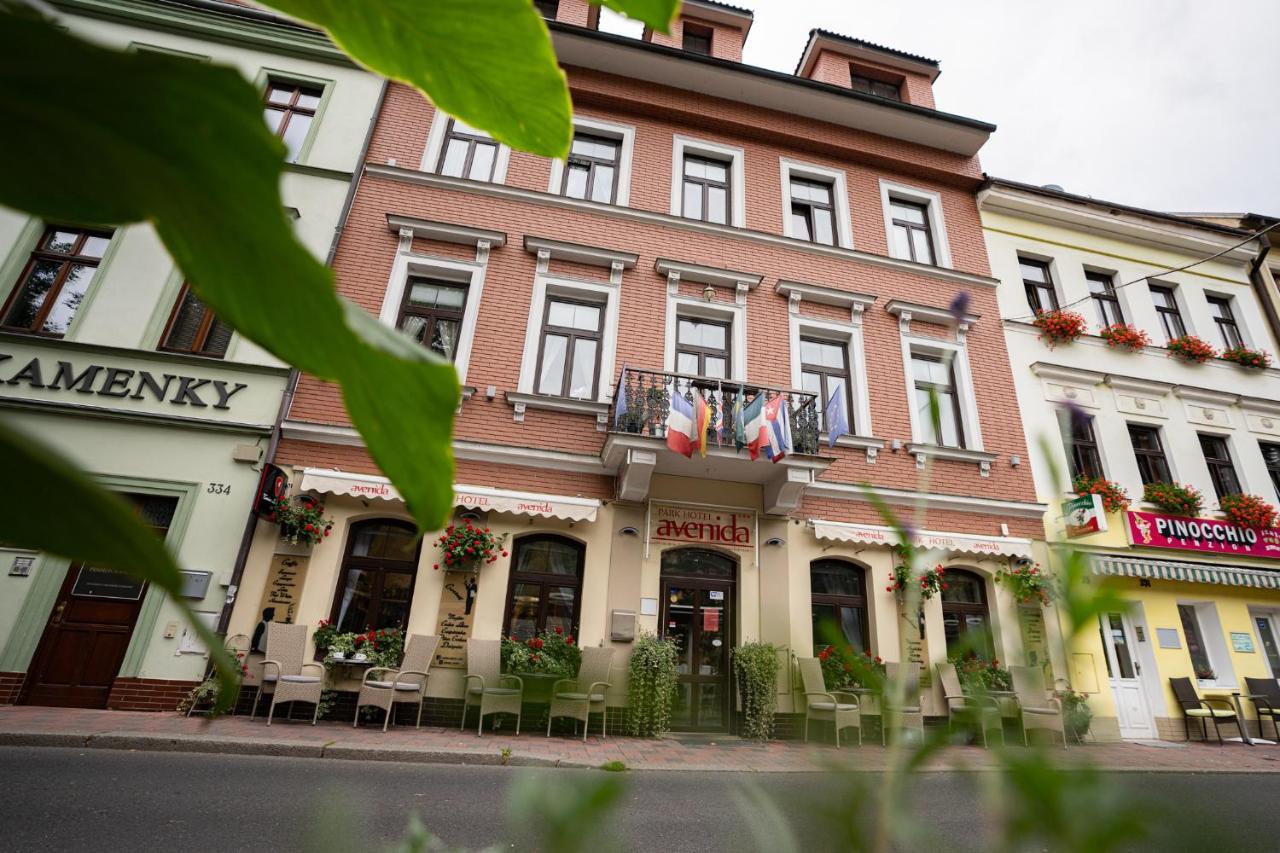 Avenida Park Hotel Teplitz Exterior foto